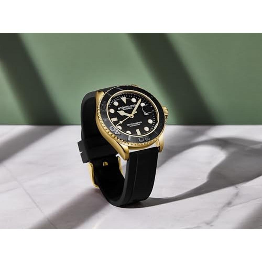 Stuhrling Original Depthmaster 4072 – In Use