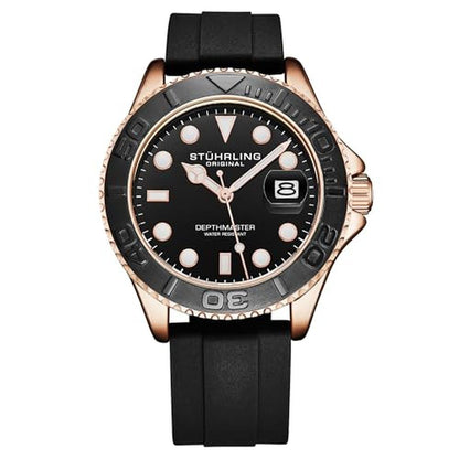 Stuhrling Original Depthmaster 4072 – Front View