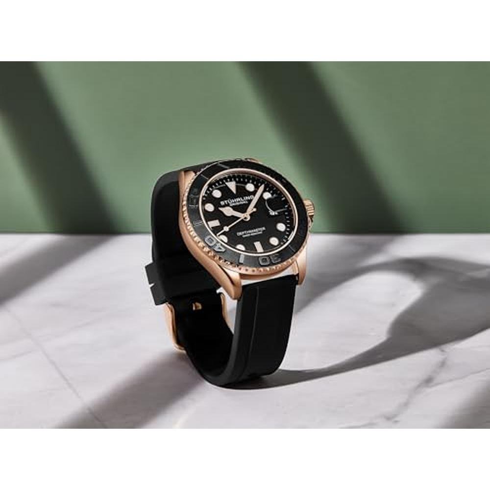 Stuhrling Original Depthmaster 4072 – In Use