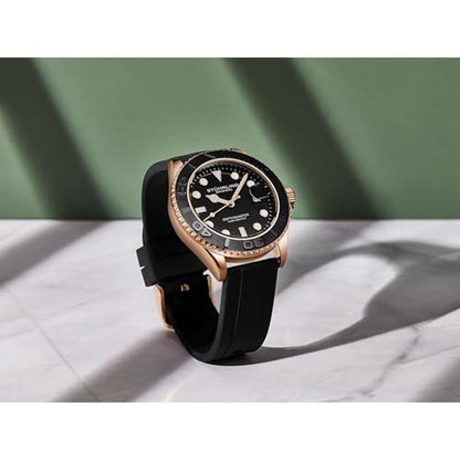 Stuhrling Original Depthmaster 4072 – In Use