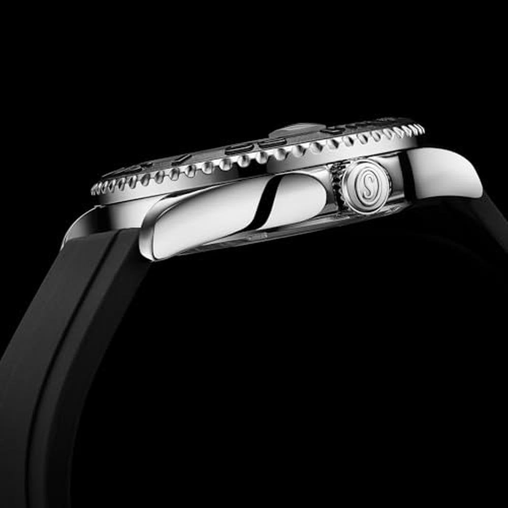 Stuhrling Original Depthmaster 4072 – Close-up Detail