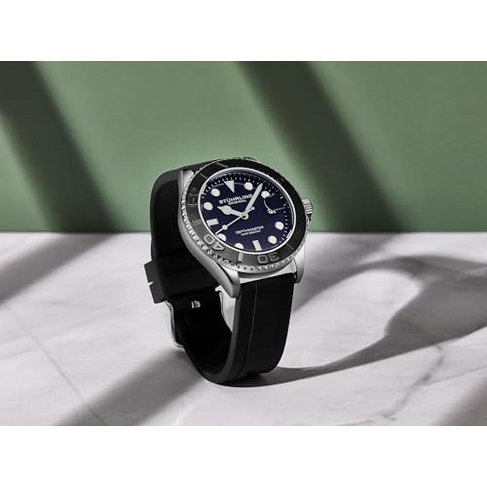 Stuhrling Original Depthmaster 4072 – In Use