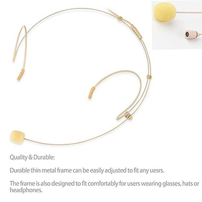 Sujeetec Microphone: Sujeetec Headset Headworn Earset – In Use