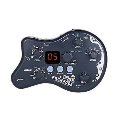 Pedal Guitar: Summina Multi-Effects Guitar Pedal – Front View