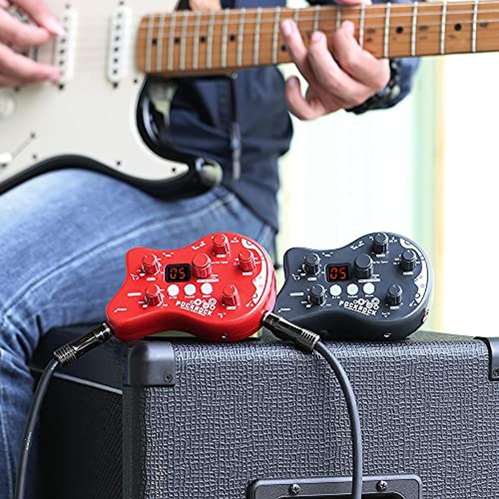 Pedal Guitar: Summina Multi-Effects Guitar Pedal – In Use