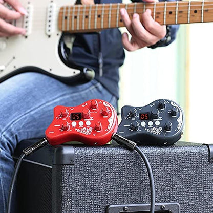 Pedal Guitar: Summina Multi-Effects Guitar Pedal – In Use