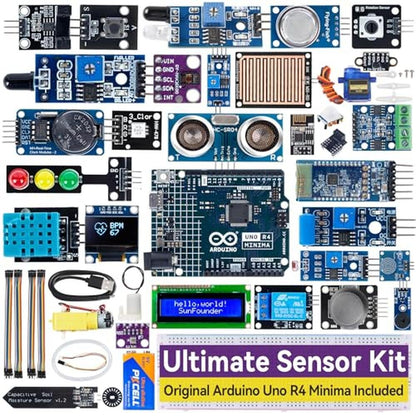 Original Arduino Uno R4 Minima – Front View