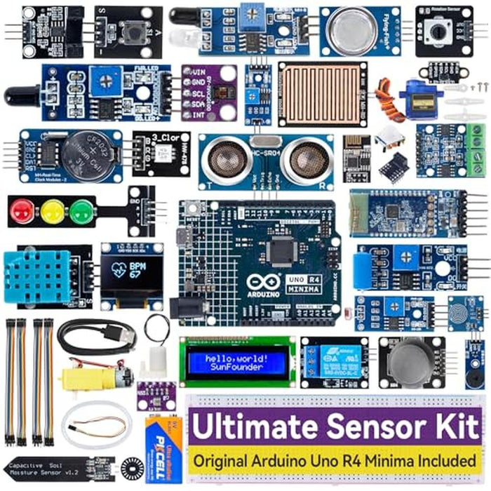 Original Arduino Uno R4 Minima – Front View