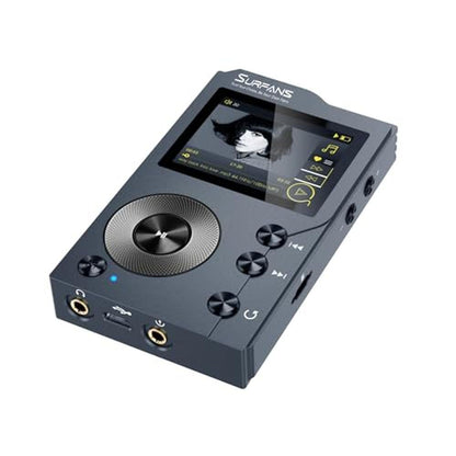 Surfans F20 HiFi MP3 Player with Bluetooth5.2 – Front View