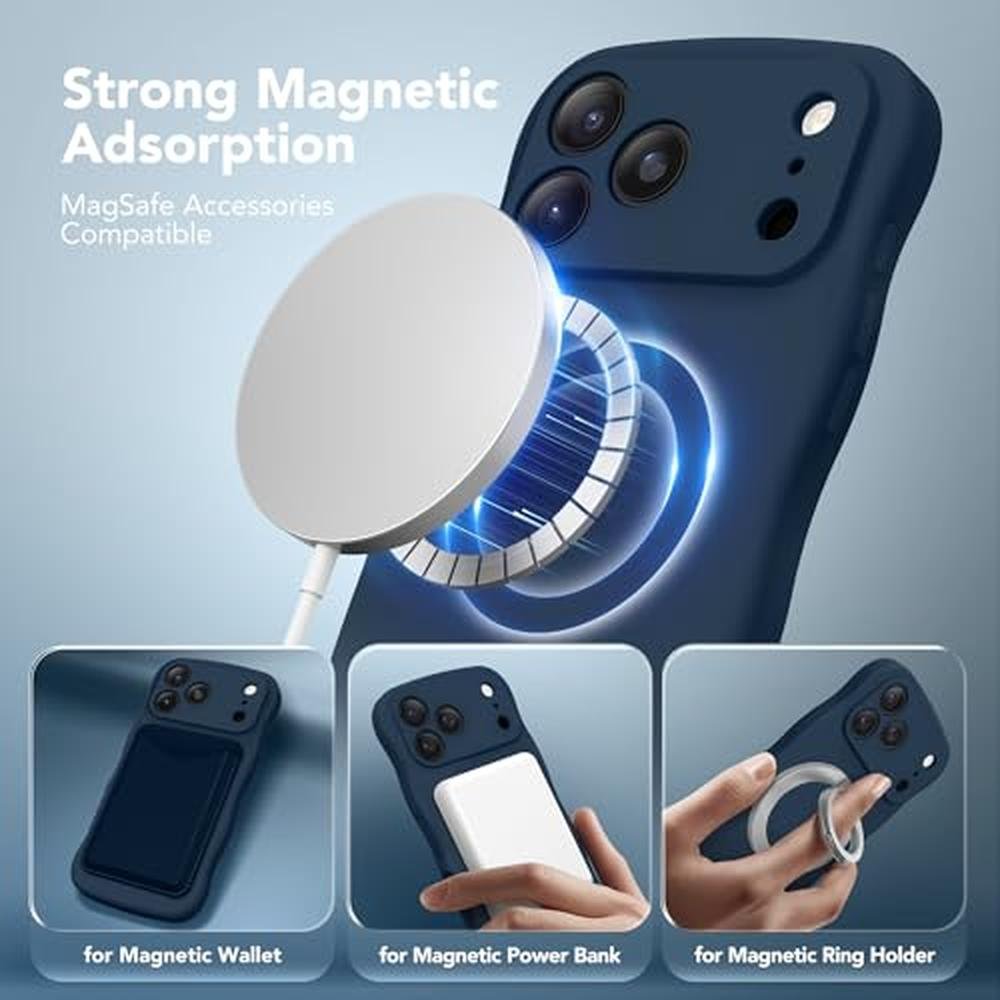 iPhone Case: SuydanBox Magnetic for iPhone 17 Pro Max Case – Side View