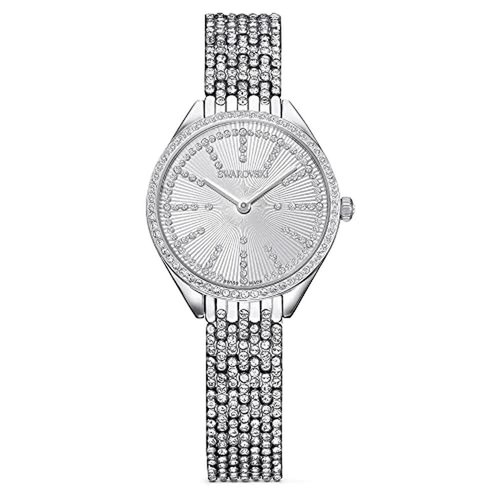 Attract Watch: Swarovski Attract Collection – Front View