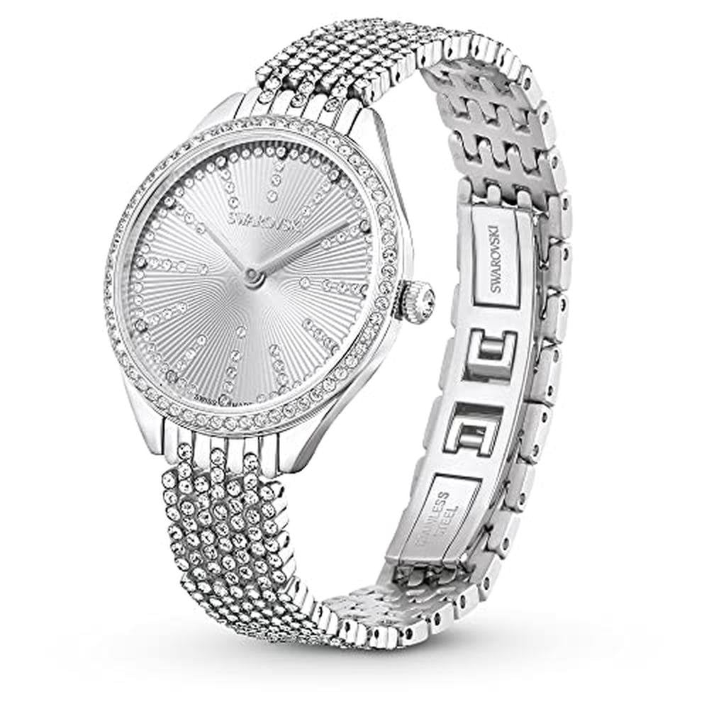 Attract Watch: Swarovski Attract Collection – Side View