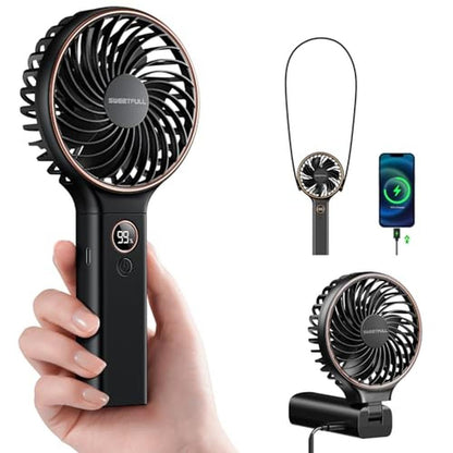 Sweetfull Handheld Portable Fan – Front View