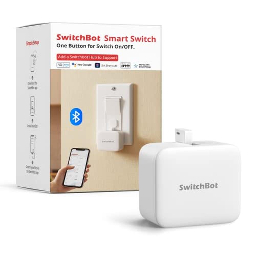 Switchbot Smart Switch Button Pusher (Bluetooth) Fingerbot – Front View
