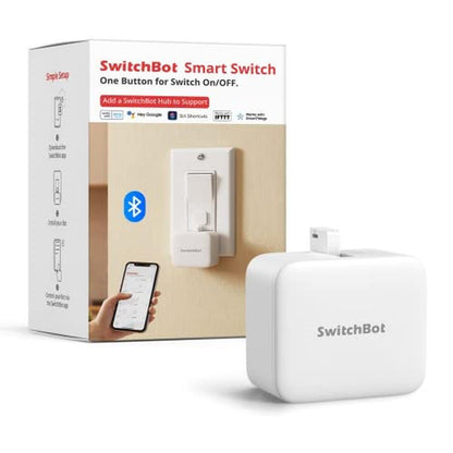 Switchbot Smart Switch Button Pusher (Bluetooth) Fingerbot – Front View