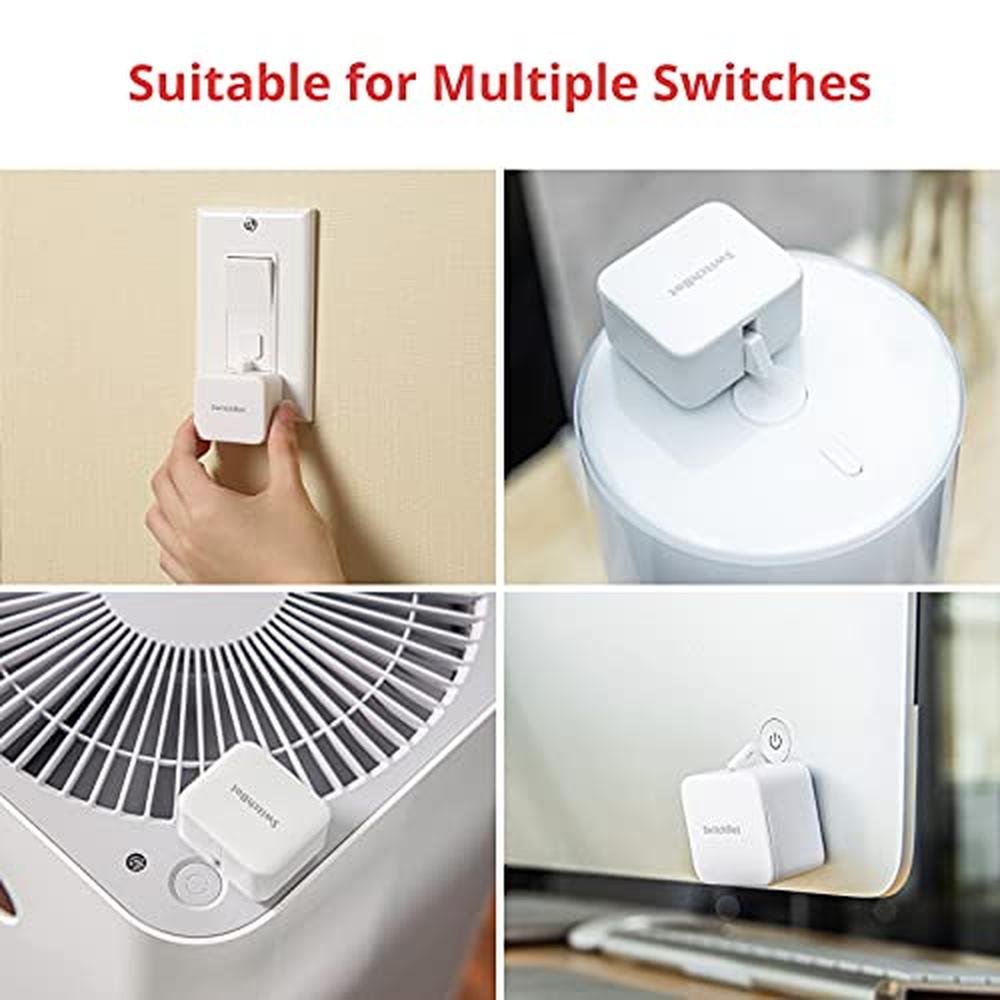 Switchbot Smart Switch Button Pusher (Bluetooth) Fingerbot – Close-up Detail