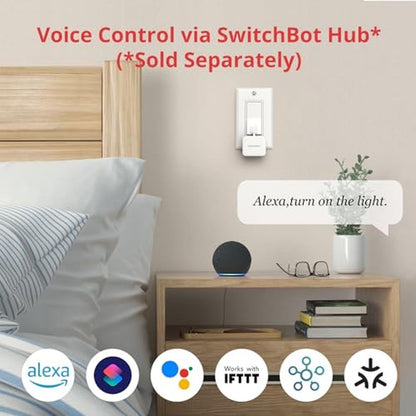Switchbot Smart Switch Button Pusher (Bluetooth) Fingerbot – Packaging
