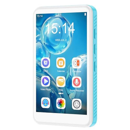 SWOFY 160GB MP3 Player with Bluetooth and WiFi D08 Music – Front View
