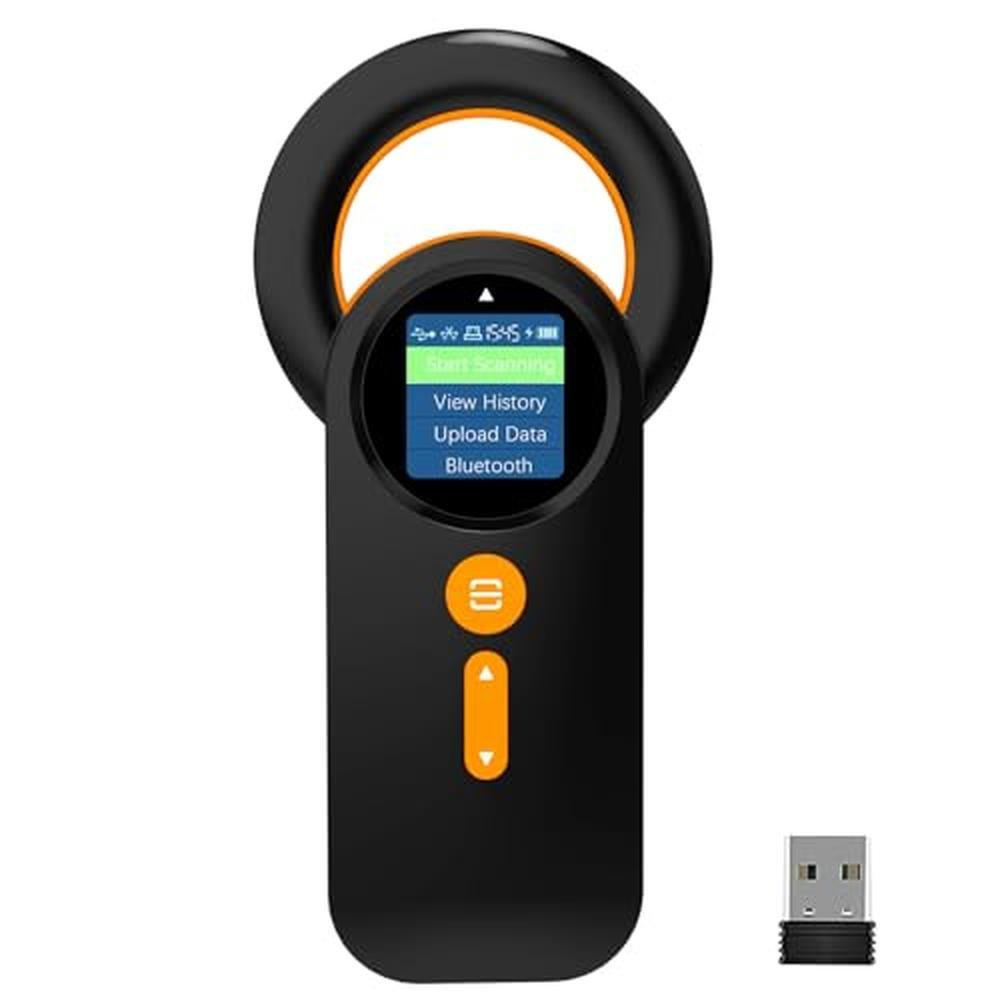 Scanner Symcode: Animal Microchip Scanner with 1.44in TFT – Front View