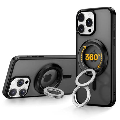 Magsafe Phone: Syncwire Magsafe Phone Grip 360 Rotation – Front View