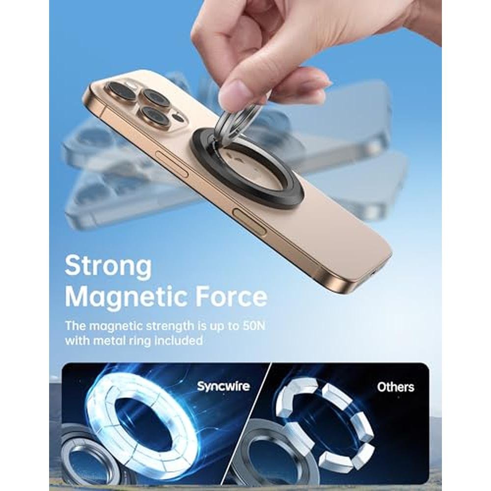 Magsafe Phone: Syncwire Magsafe Phone Grip 360 Rotation – Packaging