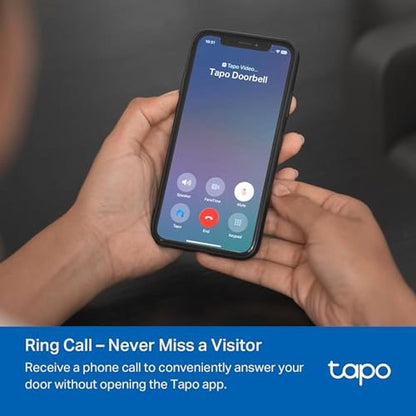 Tapo Wired: Tapo 2K Wired or Battery Powered Smart Video – In Use