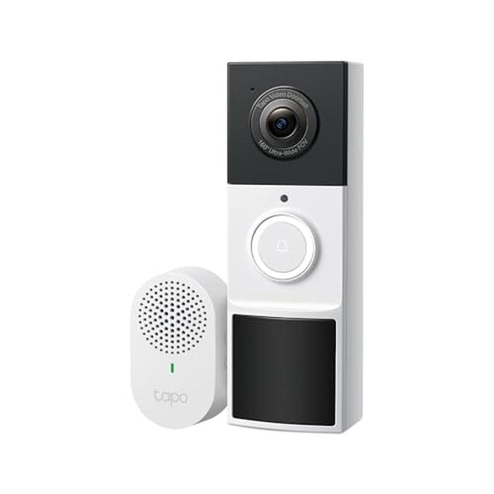 Tapo Video Doorbell: Tapo D210 2K Wireless Smart Video – Front View