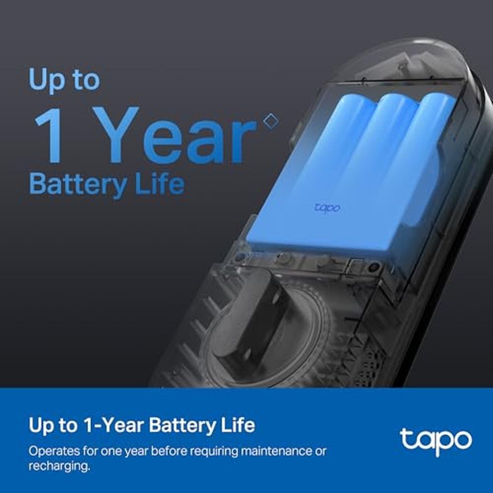 Tapo Door Lock: Tapo DL105 Smart Wi-Fi Deadbolt Door Lock – Packaging