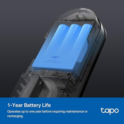 Tapo Door Lock: Tapo Smart Wi-Fi Door Lock Deadbolt Keyless – In Use