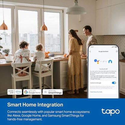 Tapo Door Lock: Tapo Smart Wi-Fi Door Lock Deadbolt Keyless – Packaging