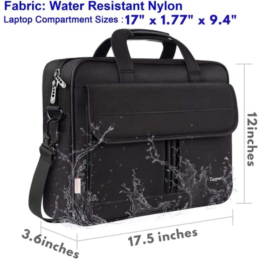 Laptop Bag: Taygeer 17 Inch Professional Business Office – Packaging