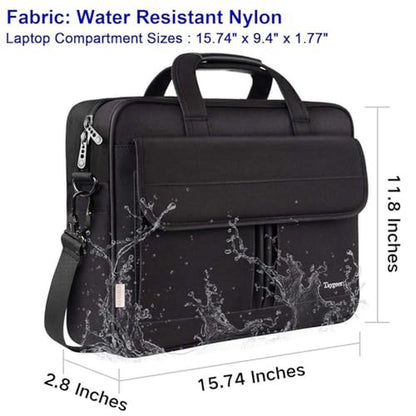 Laptop Bag: Taygeer 15.6 Inch Business Briefcase – Packaging