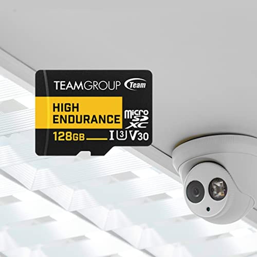 Teamgroup High Endurance: Teamgroup 128GB Micro SDXC UHS-I – In Use