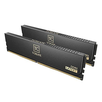 TEAMGROUP T-Create Expert Overclocking 10L DDR5 64GB Kit (2 – Front View