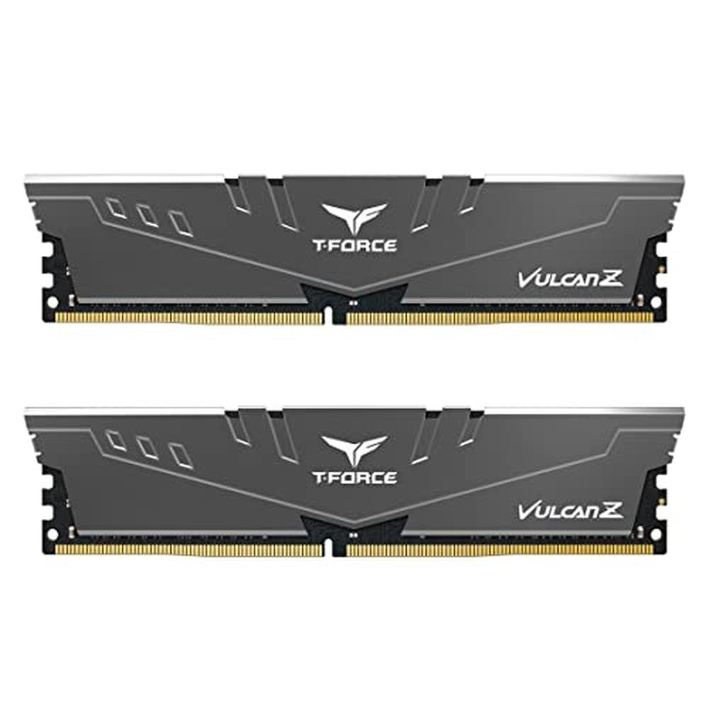 TeamGroup Force: TeamGroup T Force Vulcan Z DDR4 16GB Kit – Front View