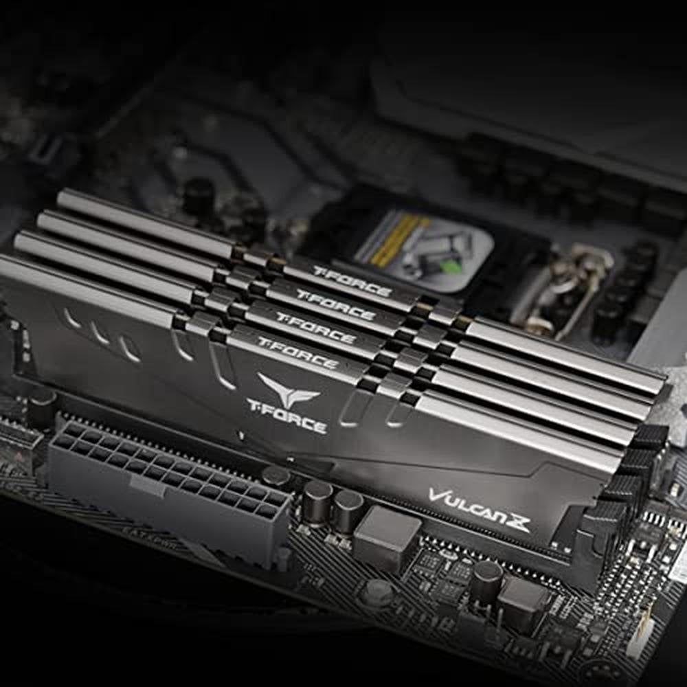 TeamGroup Force: TeamGroup T Force Vulcan Z DDR4 16GB Kit – Side View