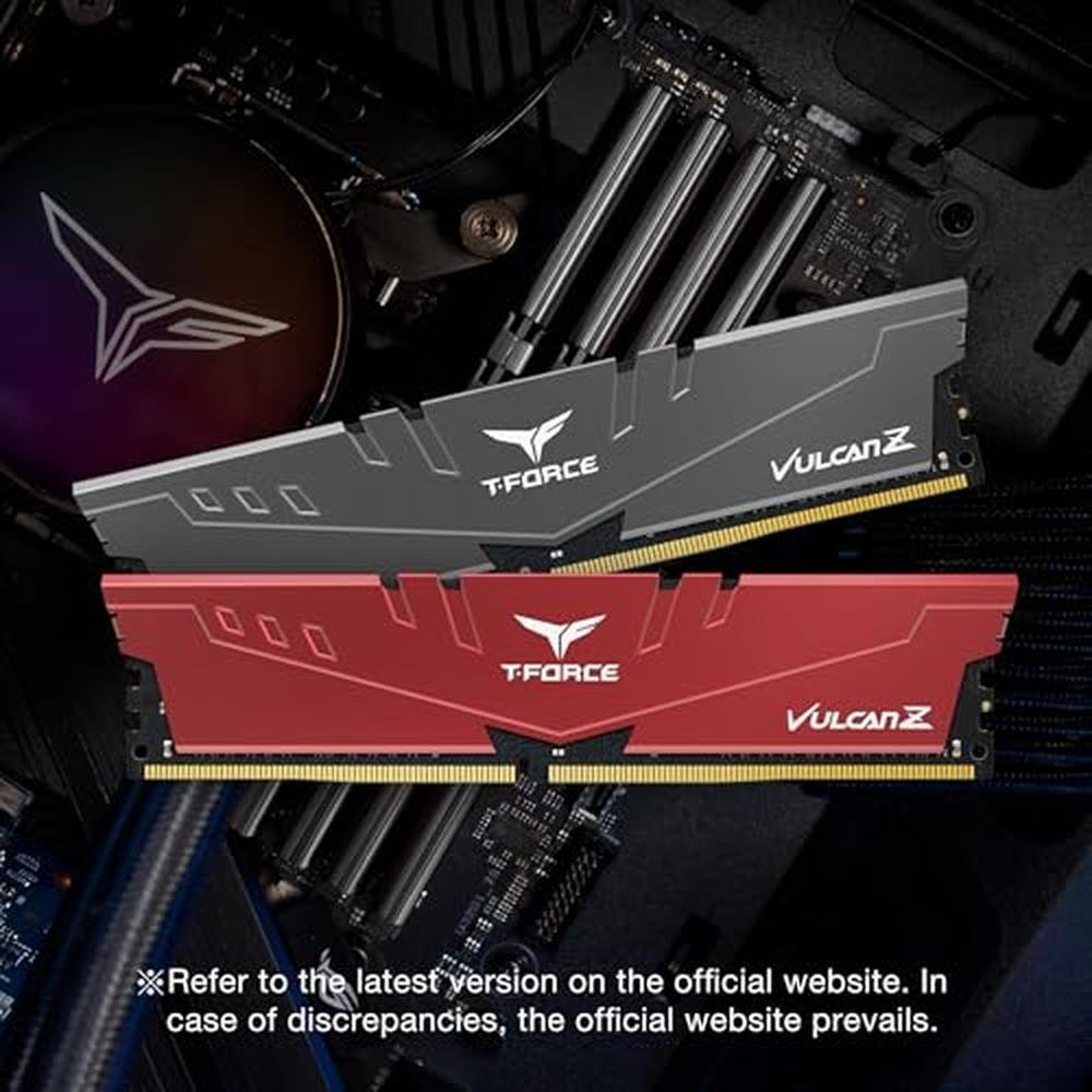 TeamGroup Force: TeamGroup T Force Vulcan Z DDR4 16GB Kit – Packaging