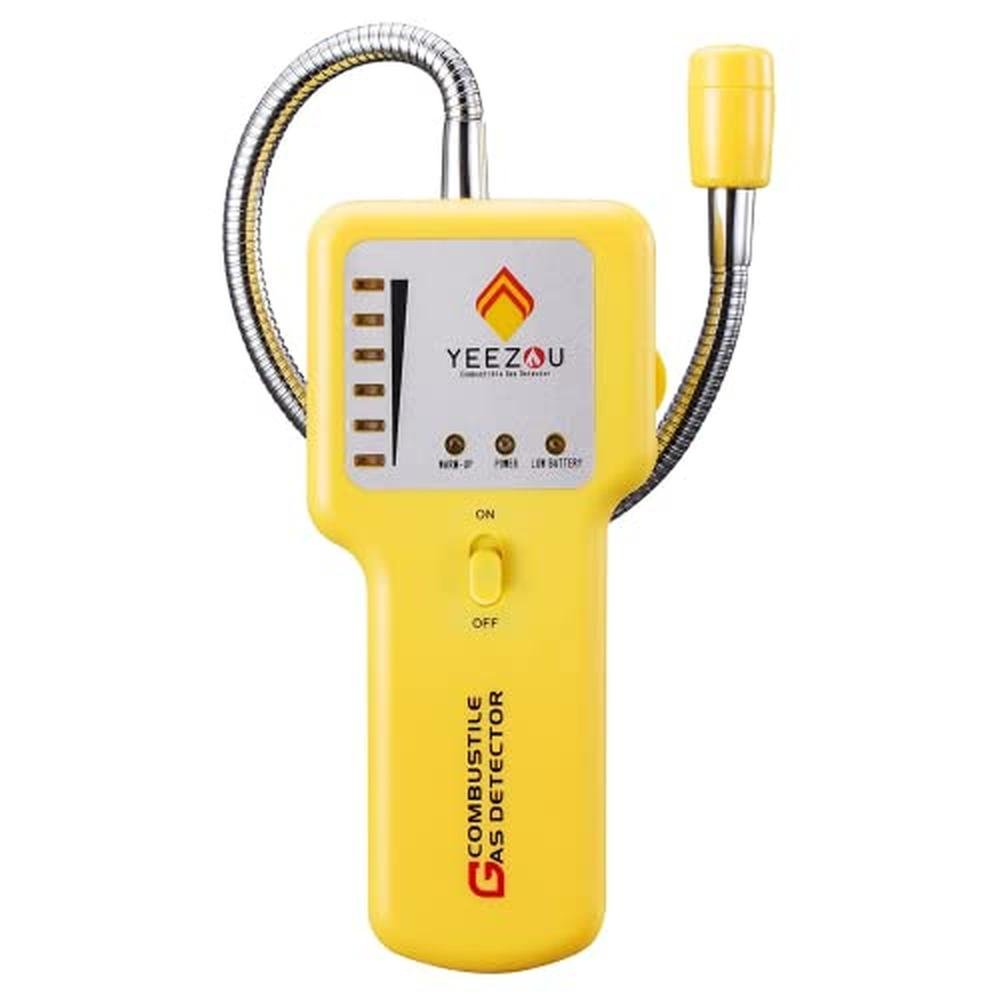 Techamor Y201: Portable Battery-Powered Methane Propane – Front View