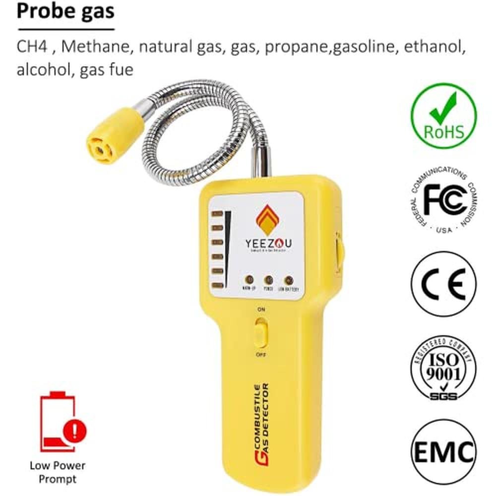 Techamor Y201: Portable Battery-Powered Methane Propane – In Use
