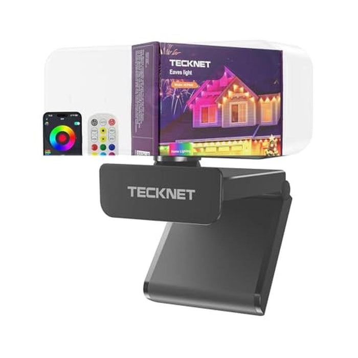 Tecknet Outdoor Lights: Tecknet Solar Lights – Front View