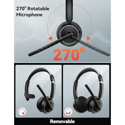 Streaming Camera: Tecknet 1080p Webcam with Microphone – Side View