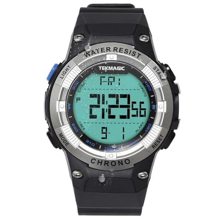 TEKMAGIC Mens Digital Sports Watch – Front View