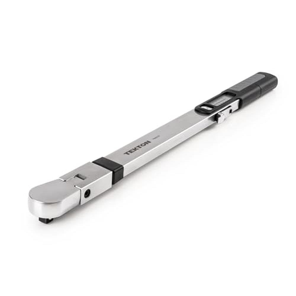 TEKTON 1/2 Inch Drive 72-Tooth Split Beam Torque Wrench – Front View