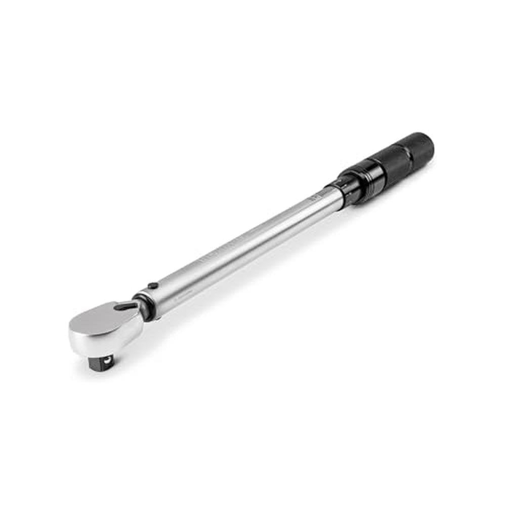 TEKTON 1/2 Inch Drive 90-Tooth Dual-Direction Micrometer – Front View
