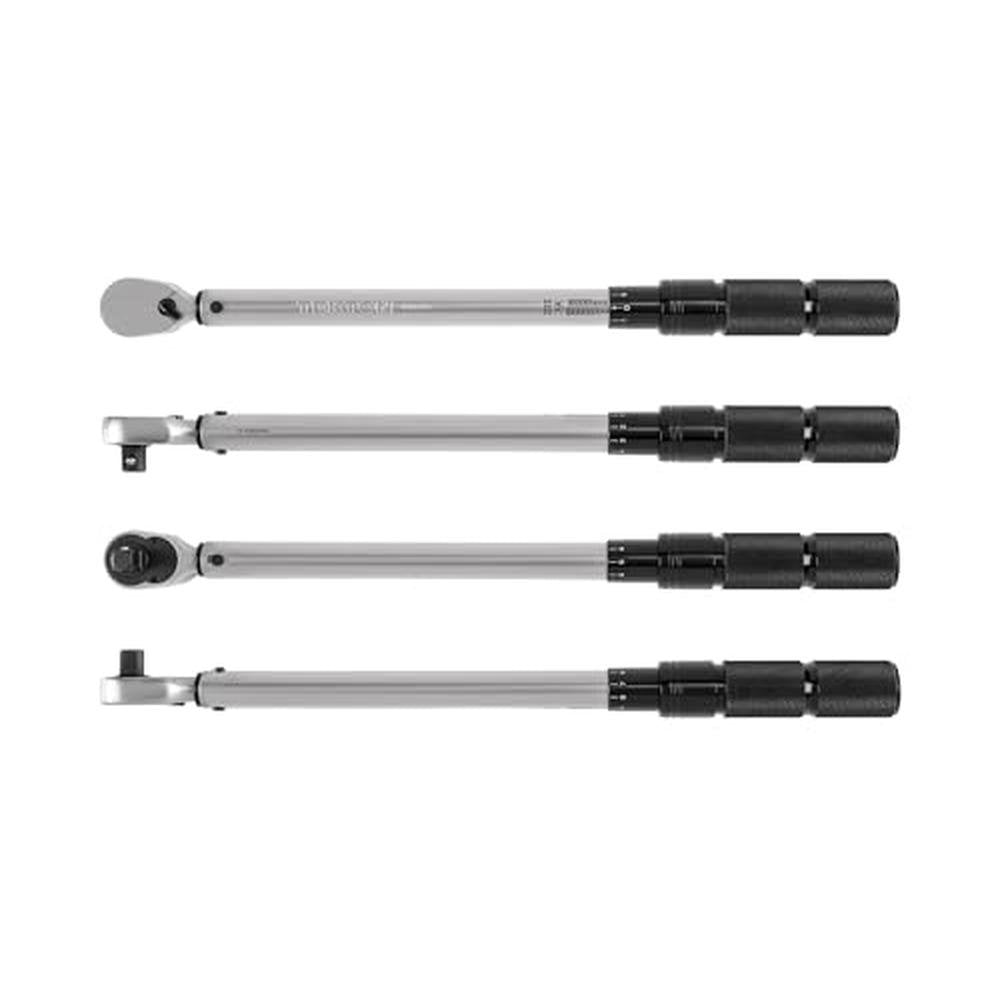 TEKTON 1/2 Inch Drive 90-Tooth Dual-Direction Micrometer – Side View