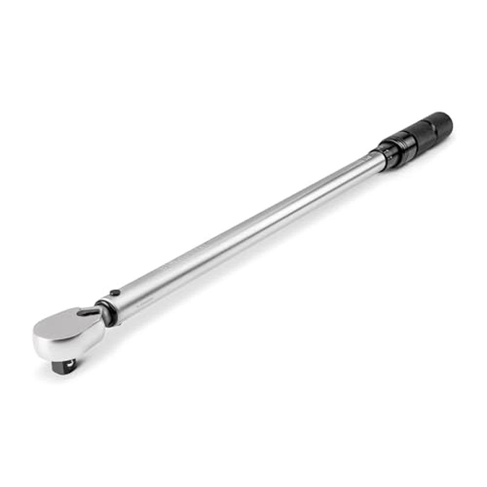 TEKTON 1/2 Inch Drive 90-Tooth Dual-Direction Micrometer – Front View