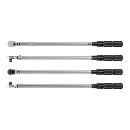 TEKTON 1/2 Inch Drive 90-Tooth Dual-Direction Micrometer – Side View