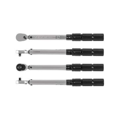 TEKTON 1/4 Inch Drive 90-Tooth Dual-Direction Micrometer – Side View