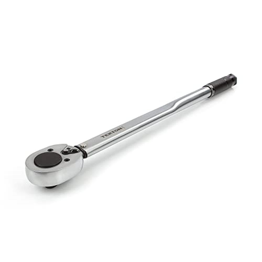TEKTON 3/4 Inch Drive Micrometer Torque Wrench (50-300 – Front View