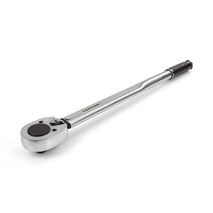 TEKTON 3/4 Inch Drive Micrometer Torque Wrench (50-300 – Front View